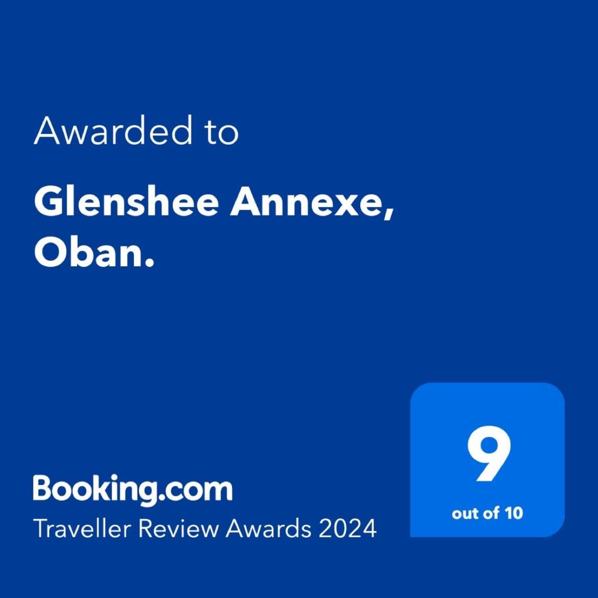 Glenshee Annexe, Oban. Apartment ภายนอก รูปภาพ